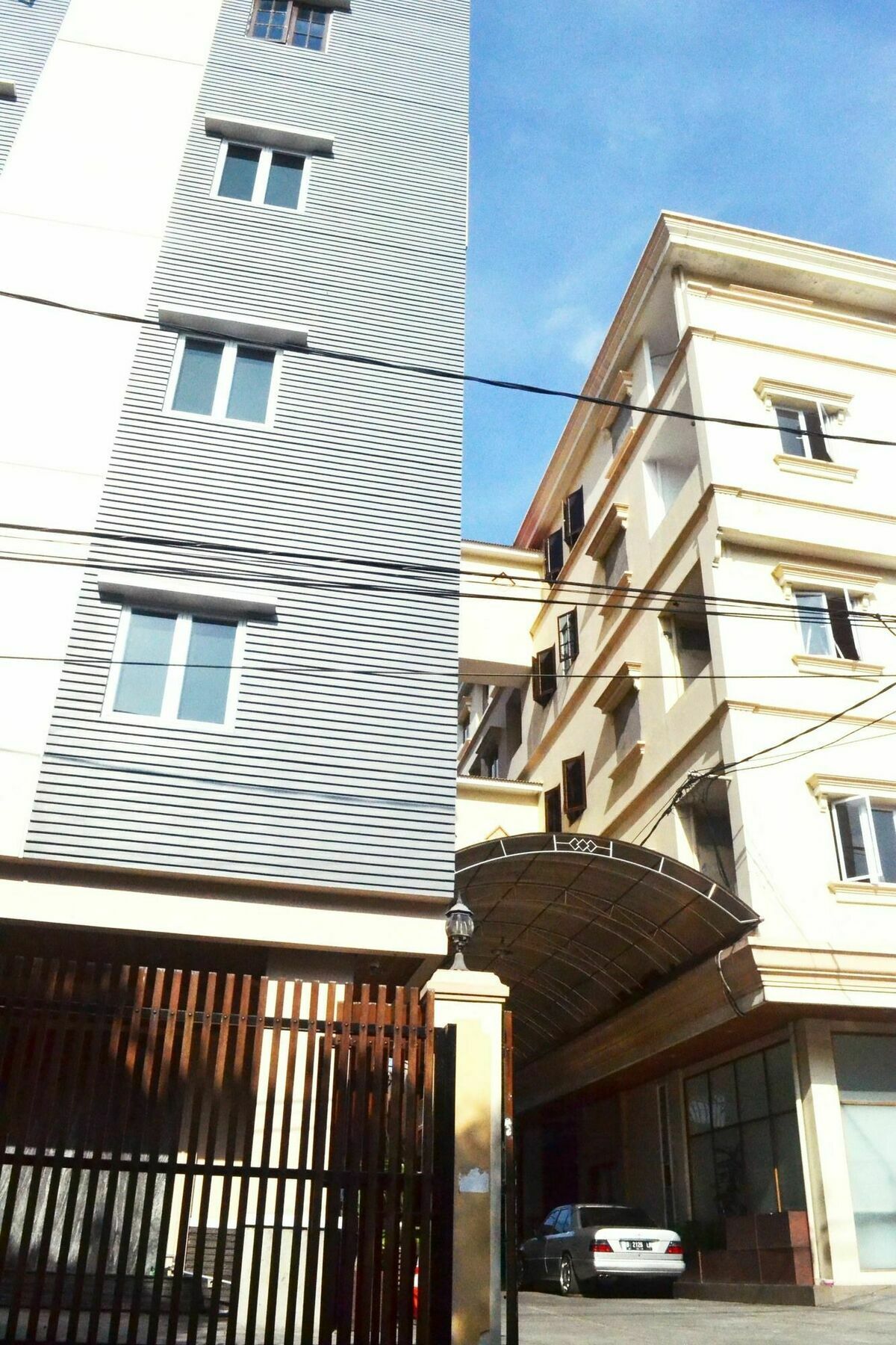 Newton Residence Cakarta Dış mekan fotoğraf
